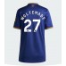 Newcastle United Nick Woltemade #27 Tredjedrakt Dame 2025-26 Korte ermer